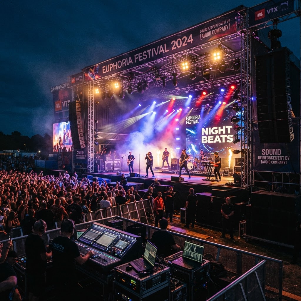 Professional Stage & Sound