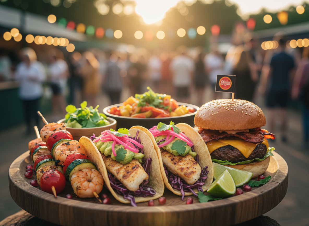 Gourmet street food