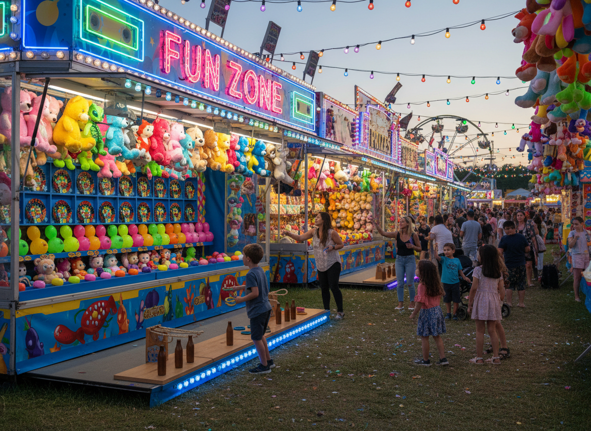 Fun and games zone