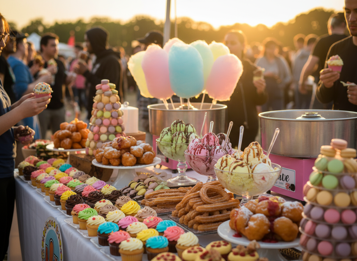 Festival desserts