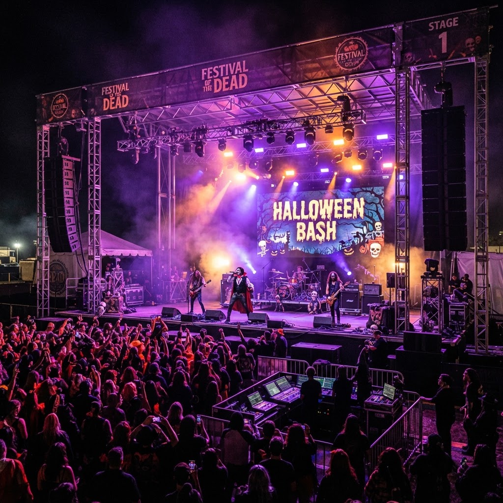 Professional Stage & Sound