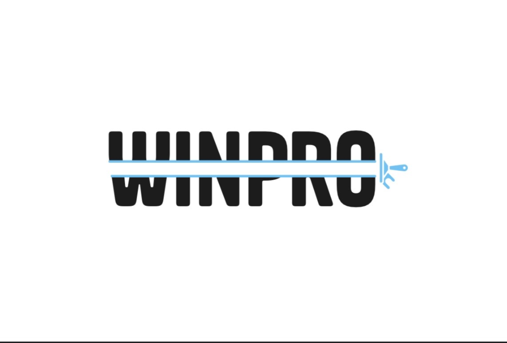 Win Pro window cleaning team in action
