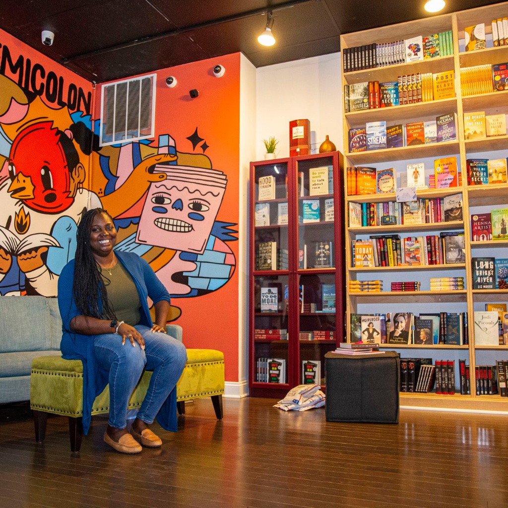 Semicolon Books