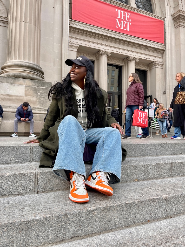 Danielle Moore at cultural institution