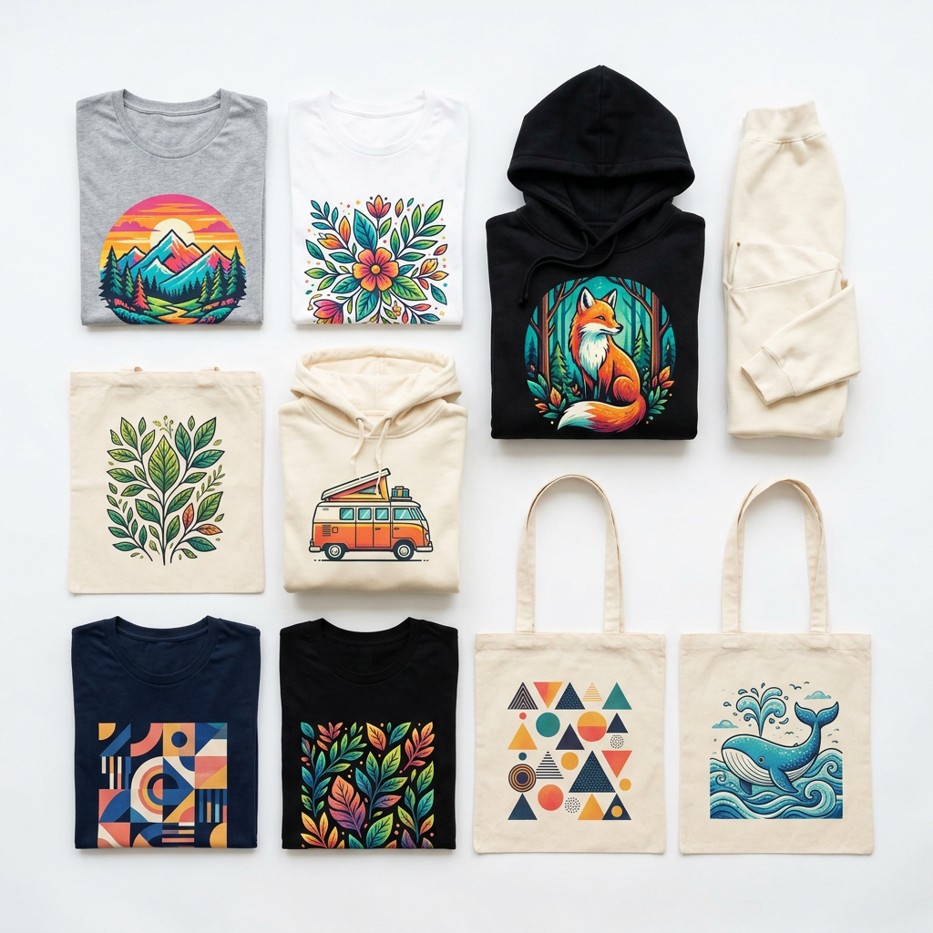 Canyon Echo Company – Premium Print on Demand custom products including t-shirts, hoodies, and accessories