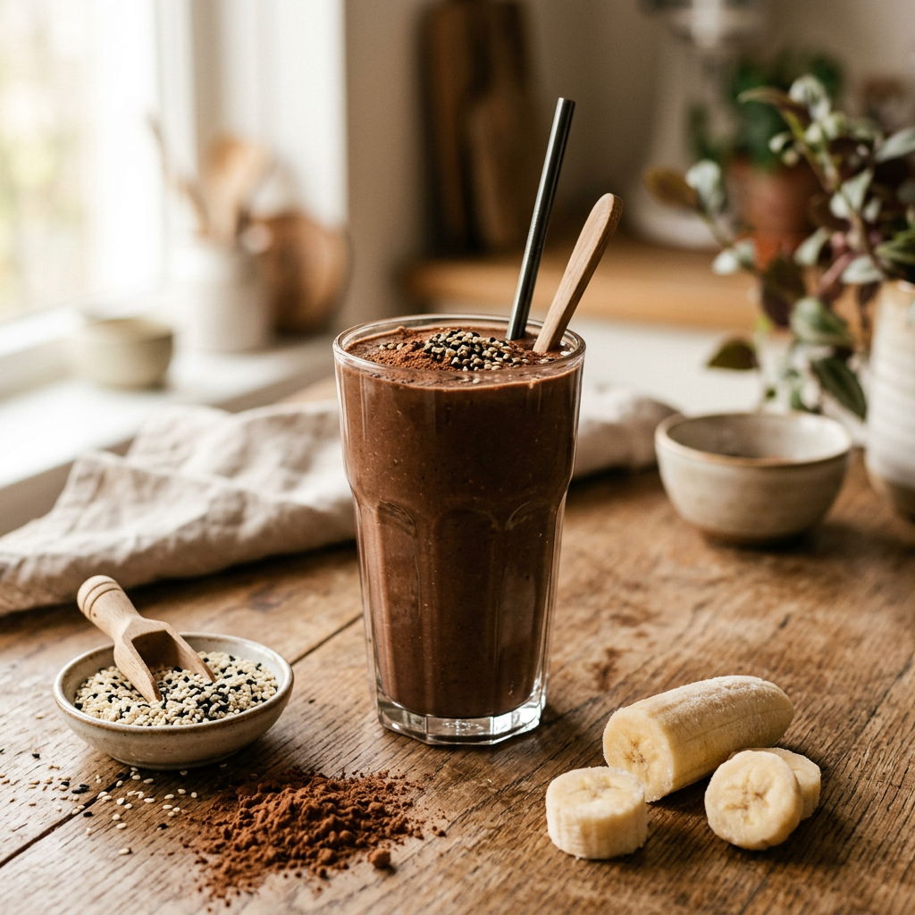 Sesame Coco Love Shake