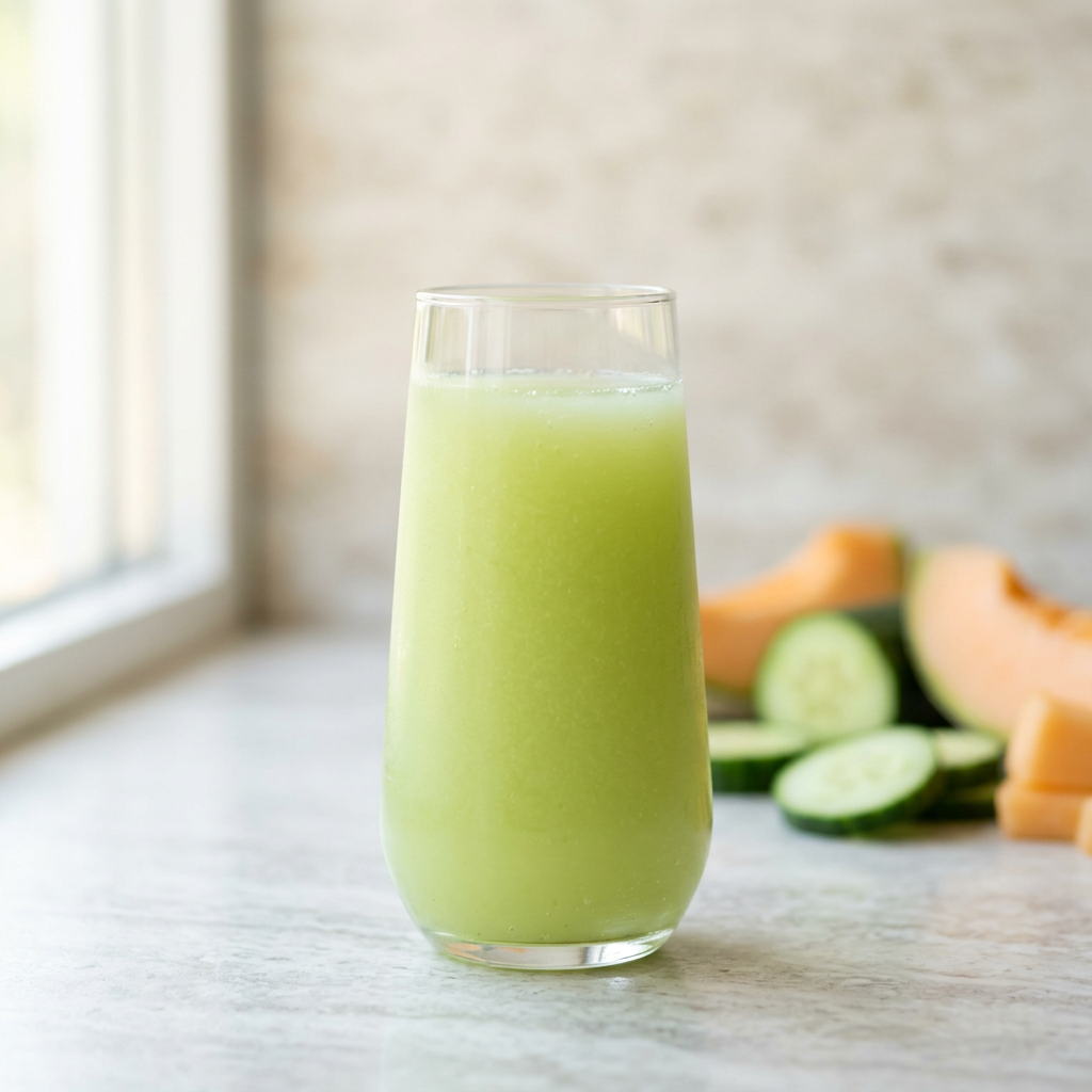 Cucumber-Melon Refresher