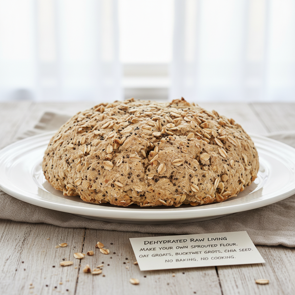 Make Your Own Sprouted Flour