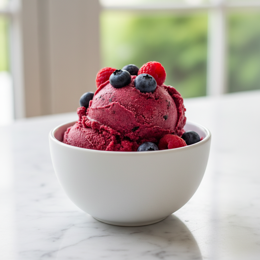 Berry Berry Sorbet