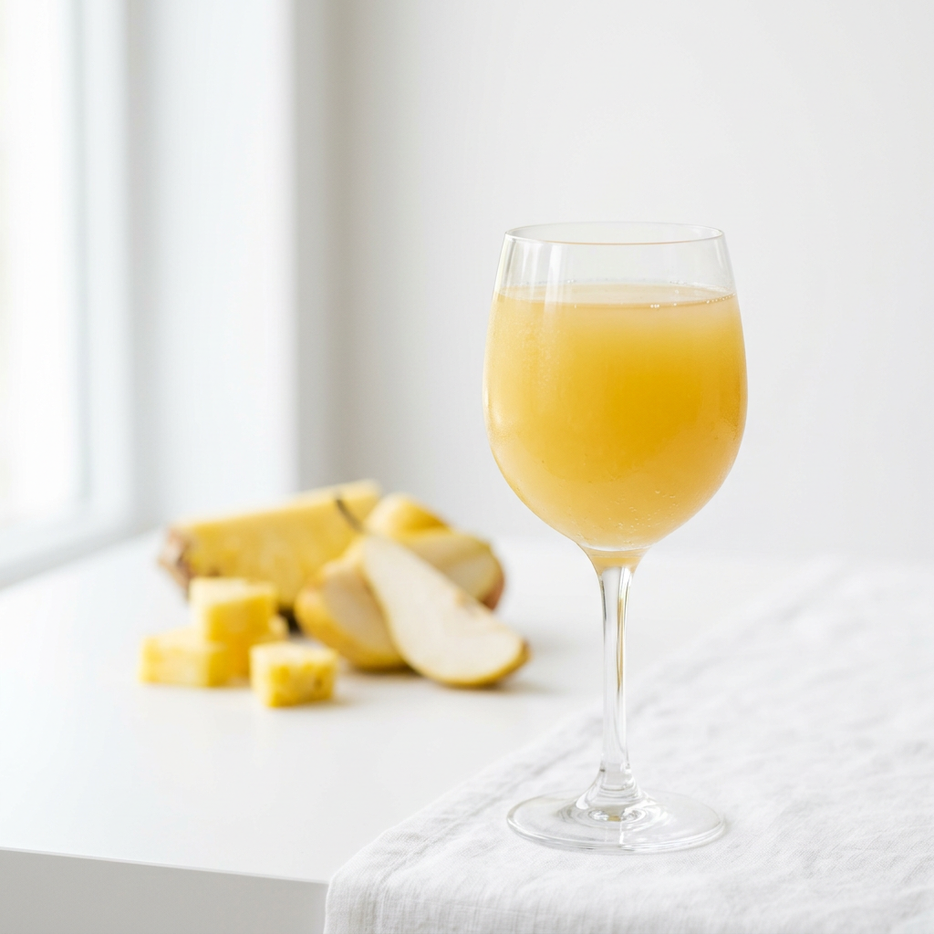 Simple Pineapple Pear