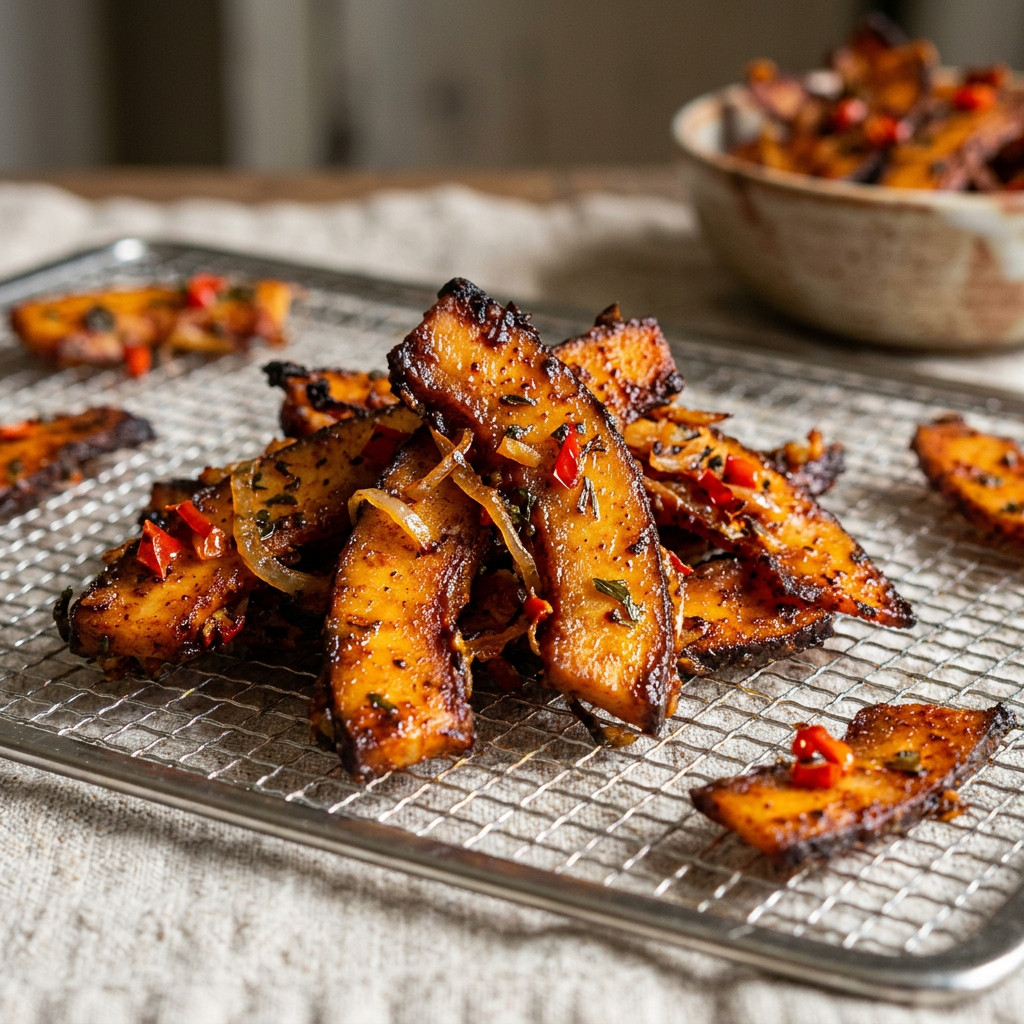 Coconut Bacon — Flavor, Fat & Fulfillment