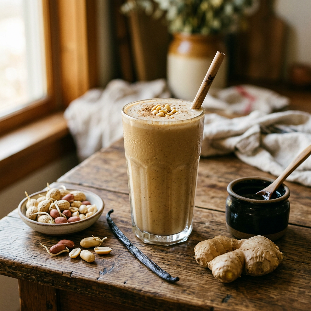 Judah's Peanut Punch