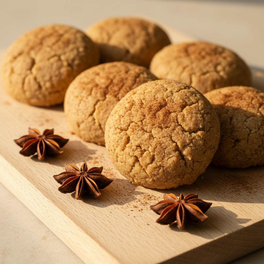 Vanilla Walnut Cookies
