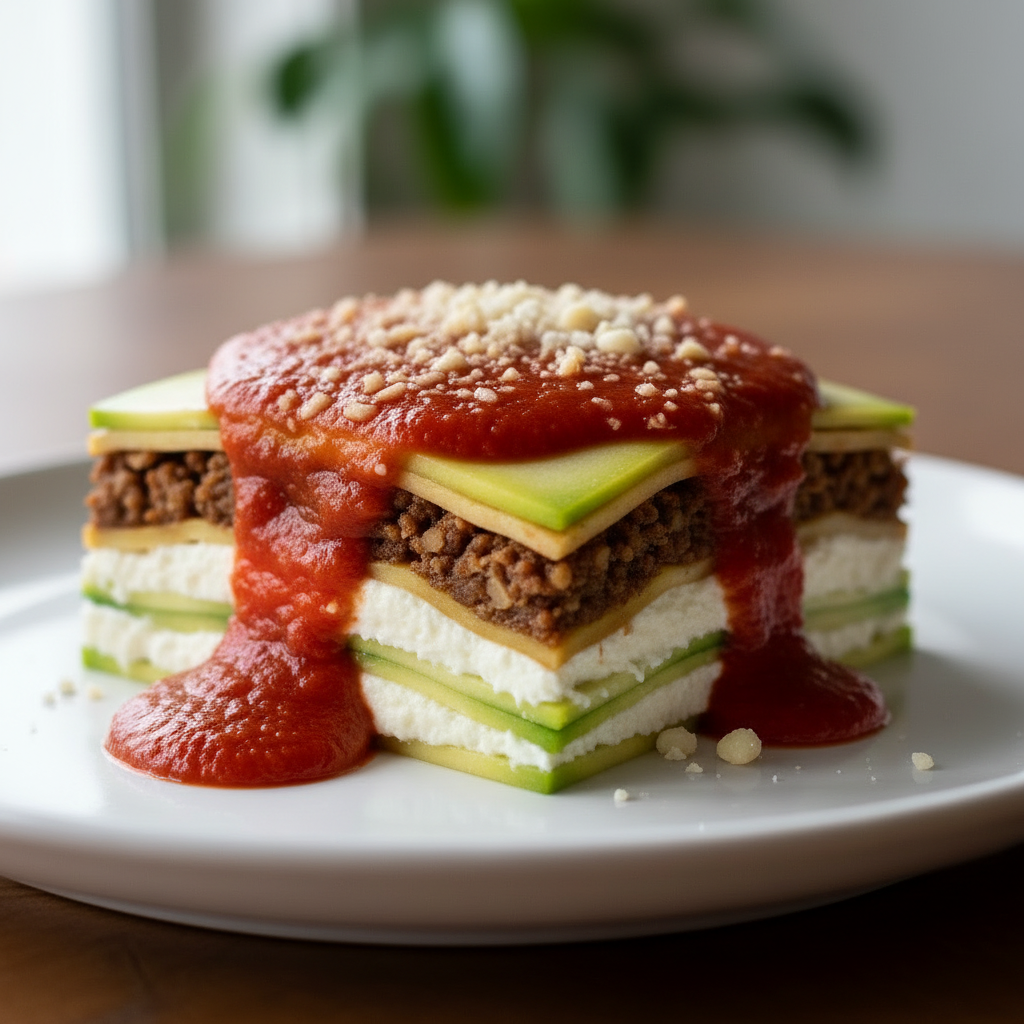 Mama Indi's Layered Lasagna