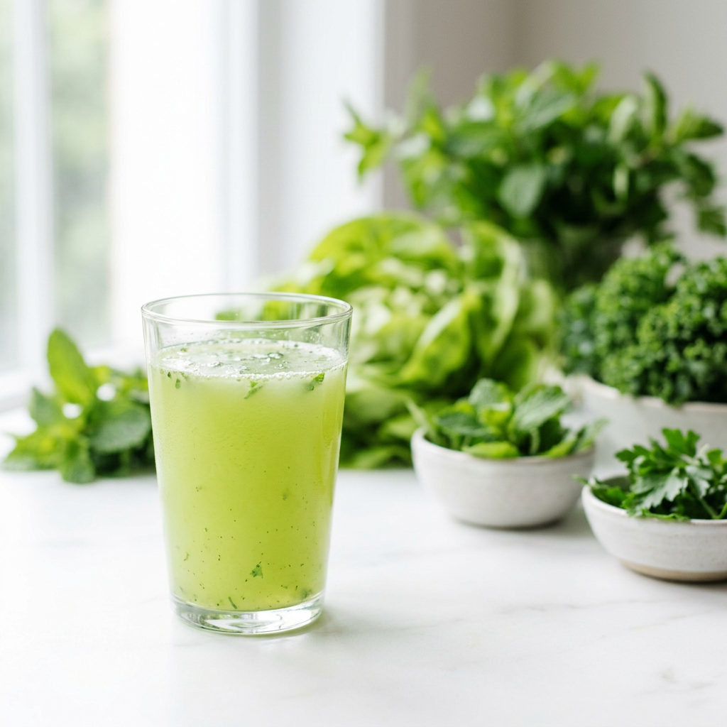 Lettuce Nerve Relaxer Juice