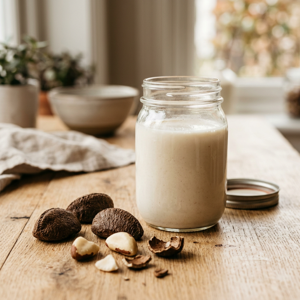 Brazil Nutty Milk