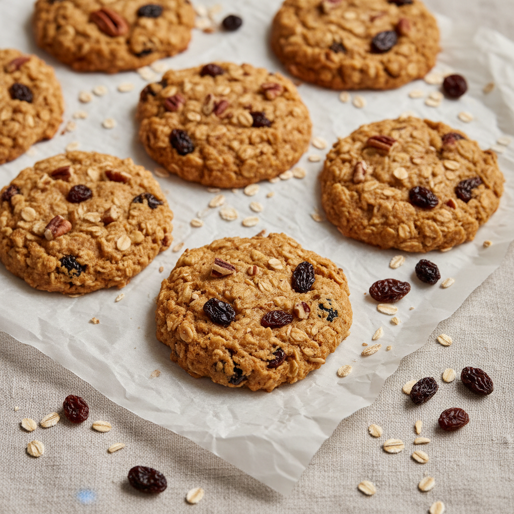Oatmeal Raisin Cookies