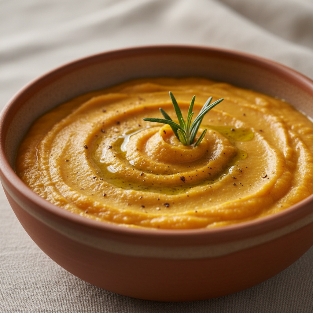 Butternut Squash 'Candied Yam' Purée