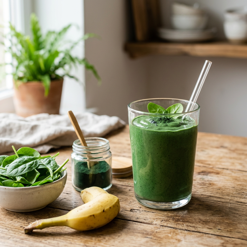 Creamy Greens Smoothie