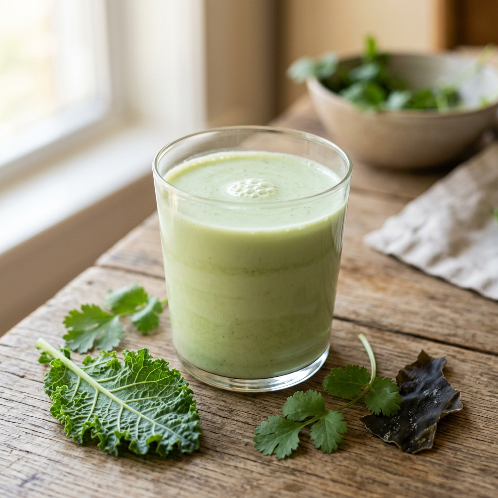 Creamy Veggie Milk