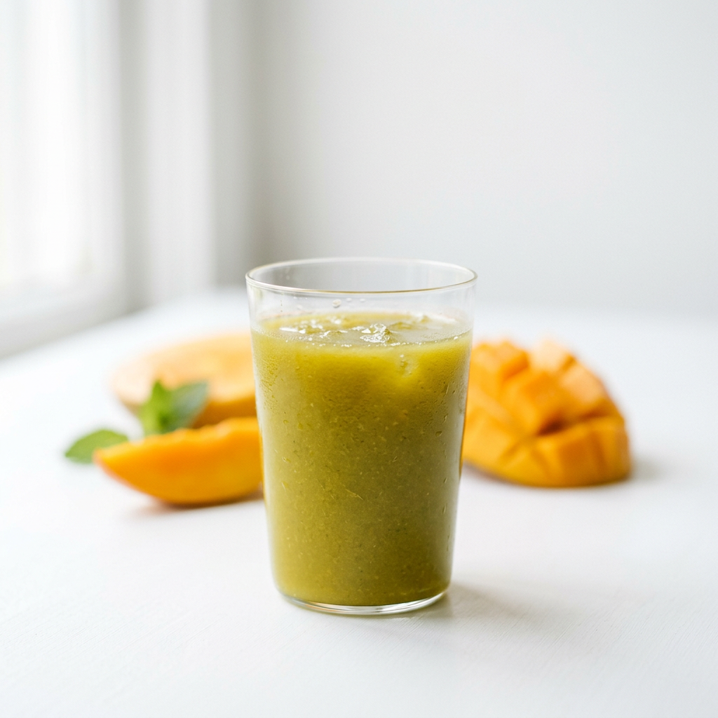 The Green Mango Juice