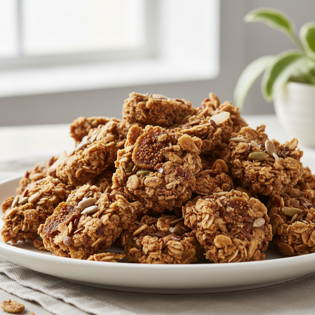 Fig-Spice Superior Granola