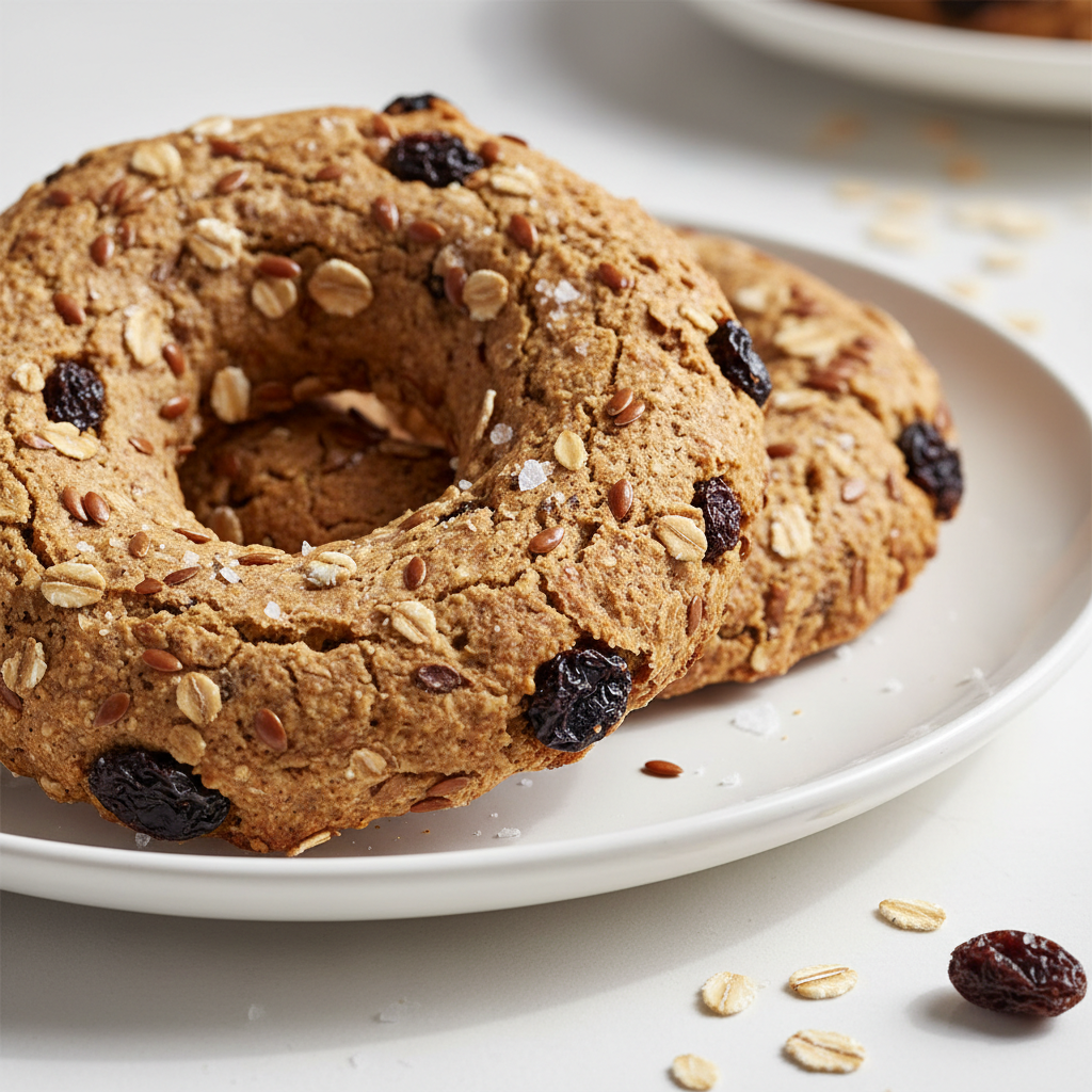 Cinnamon Raisin “Bagels”