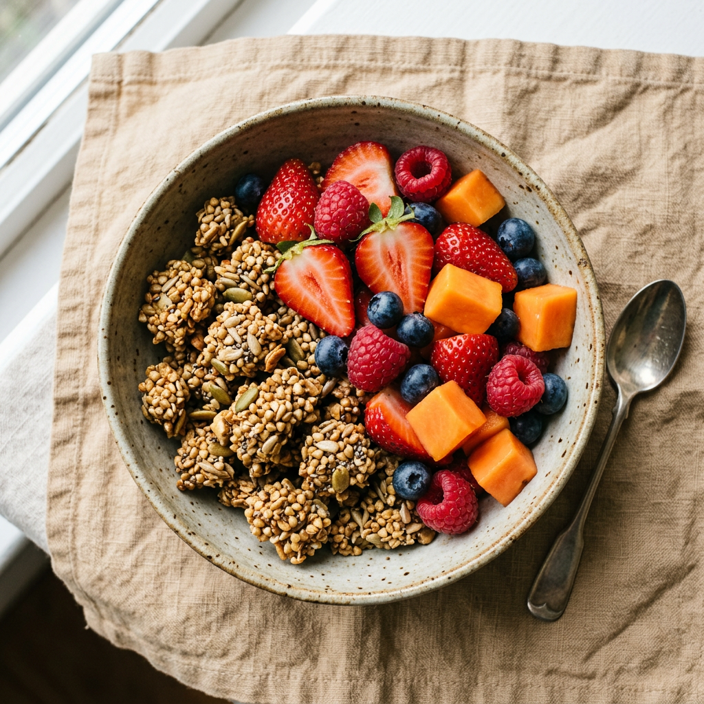 Superfood Granola — Nutrient-Dense, Cost-Saving Fuel