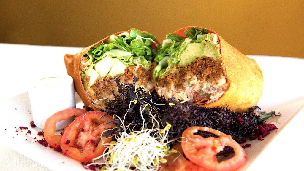 India's Real Deal Fiesta Burrito