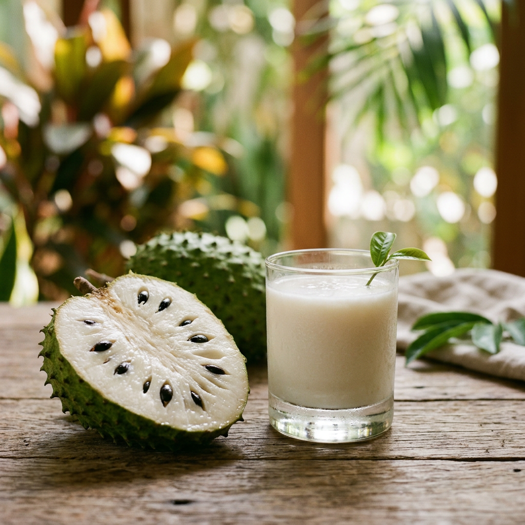 Soursop Milk
