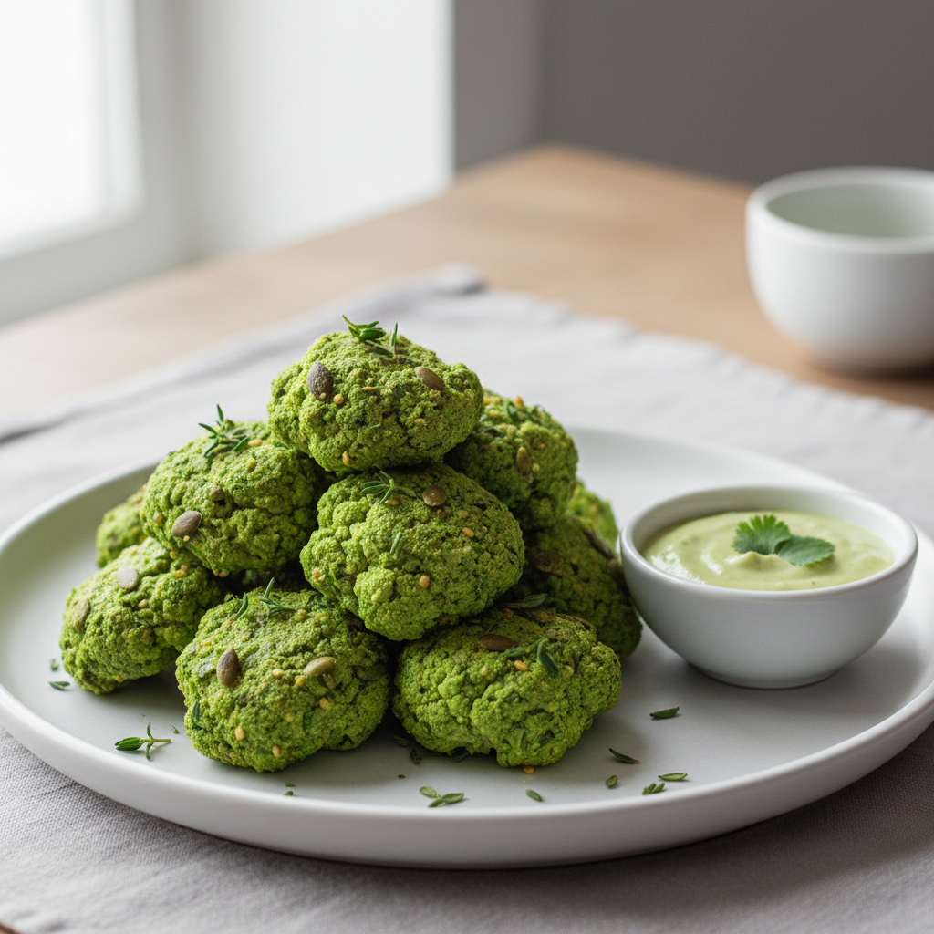 Conscious Cilantro Nuggets