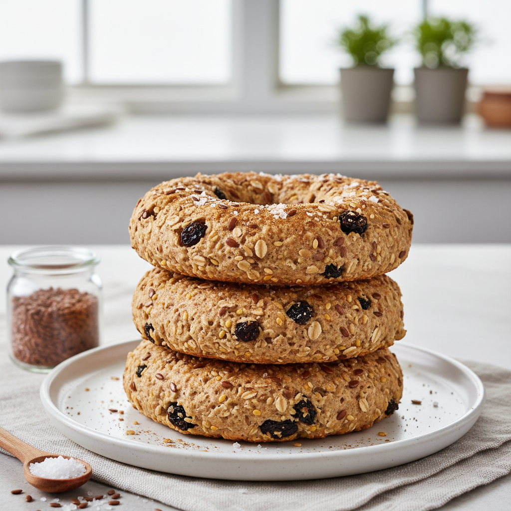 Cinnamon Raisin “Bagels”
