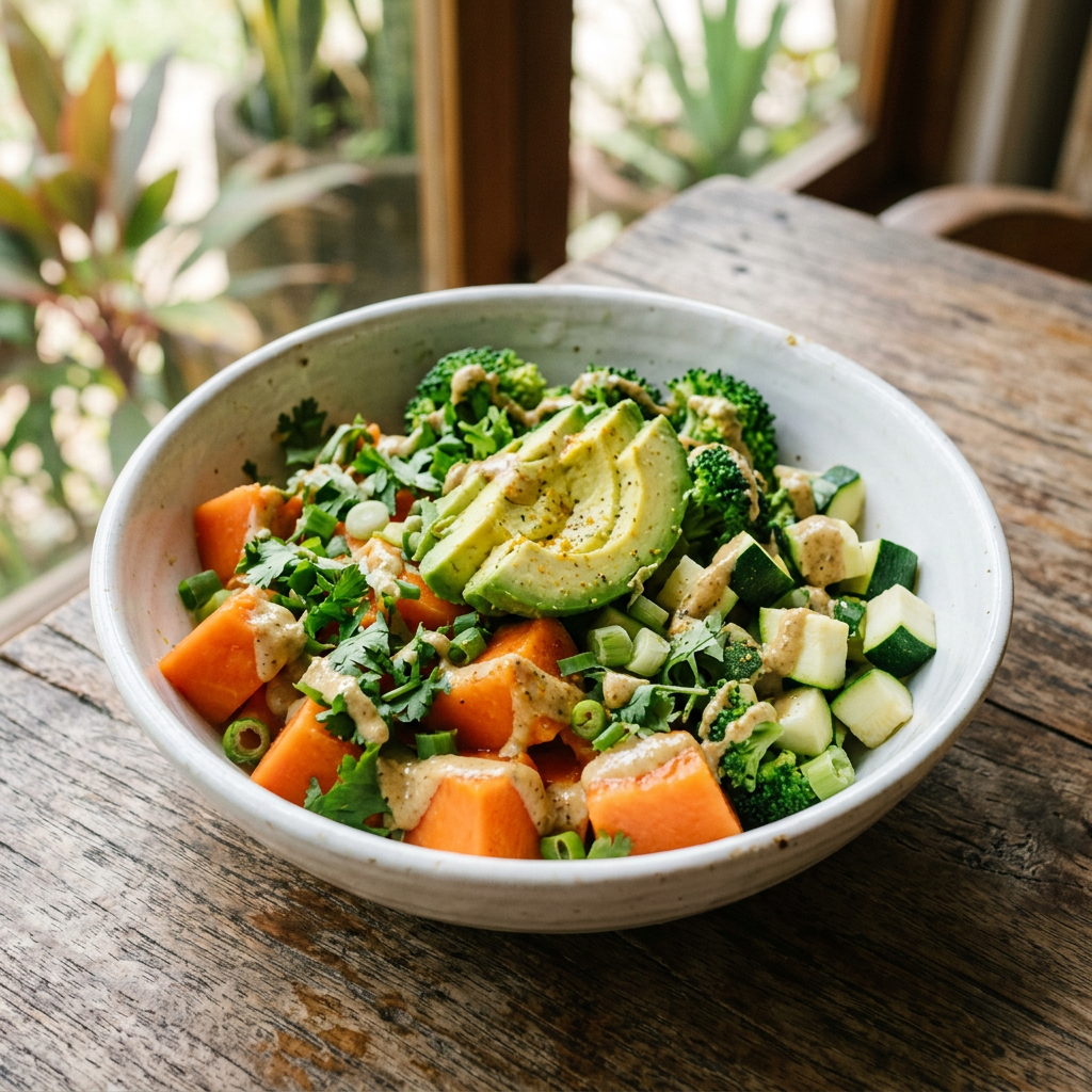 Papaya Avocado Salad