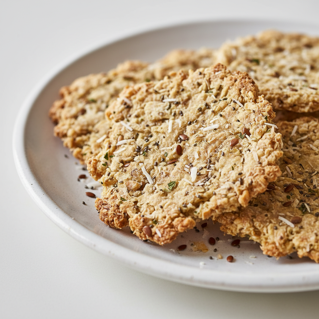 Coconut “Buttery” Biscuits
