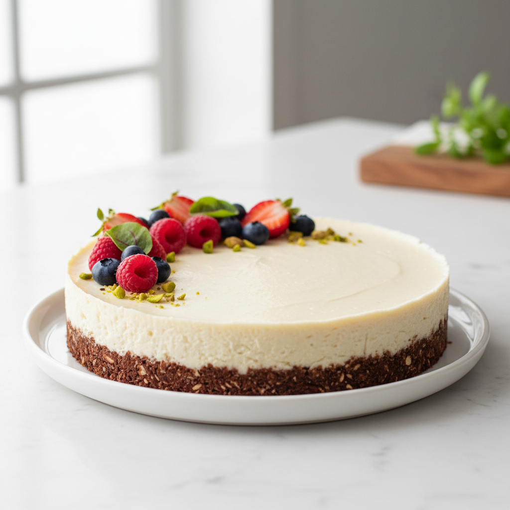 Simple Cheesecake Base