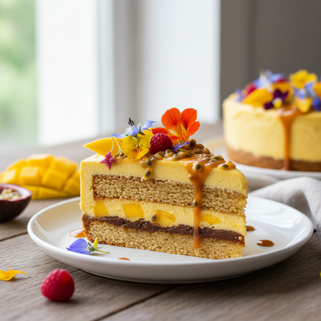 Chef India Hood Famous Yellow Cake