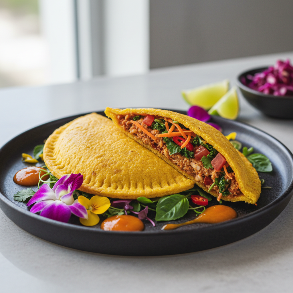 Belizean Nutmeat Patties