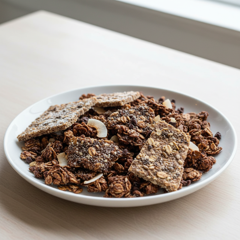 Superfood Cocoa Nut Granola