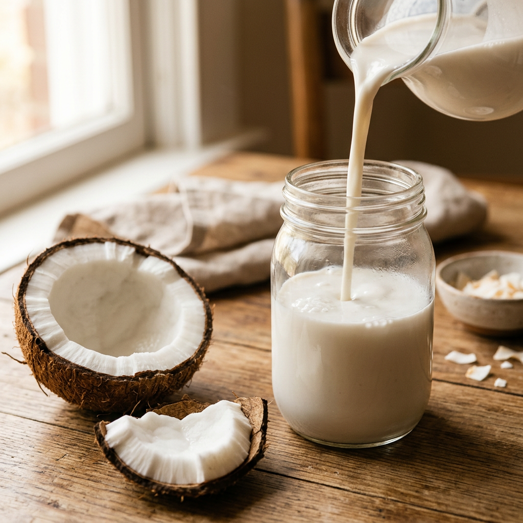 Simple Coconut Milk