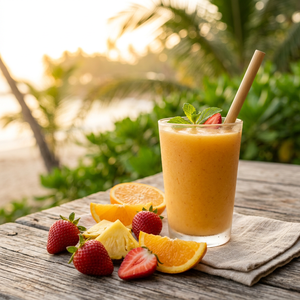 Tropical Sunrise