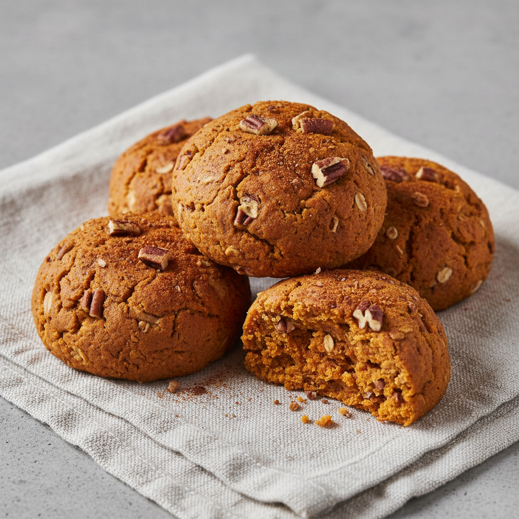 Sweet Potato Spiced Brunch Scones