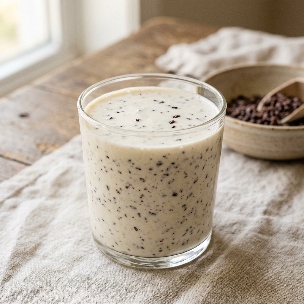 Cocoa Chip Smoothie