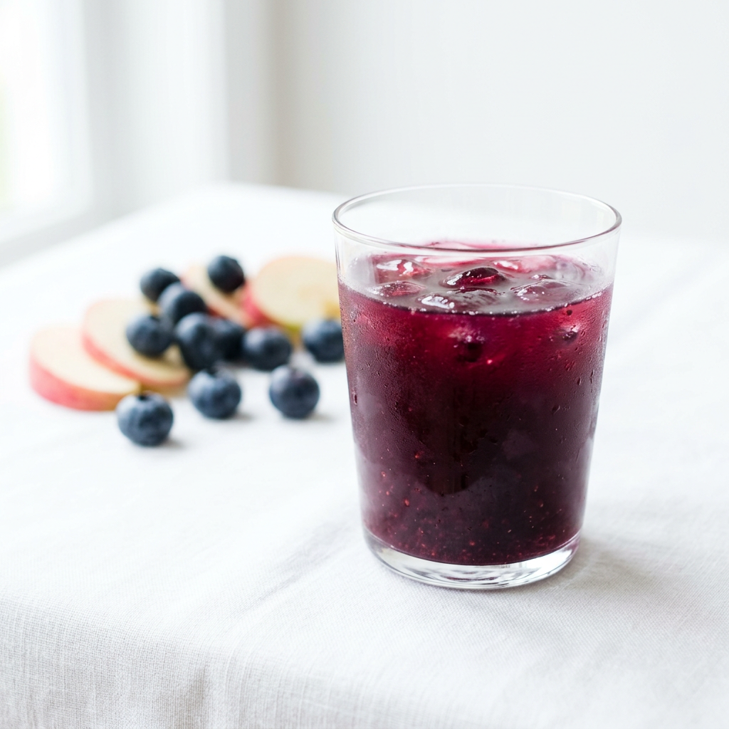 Blueberry Apple Juice