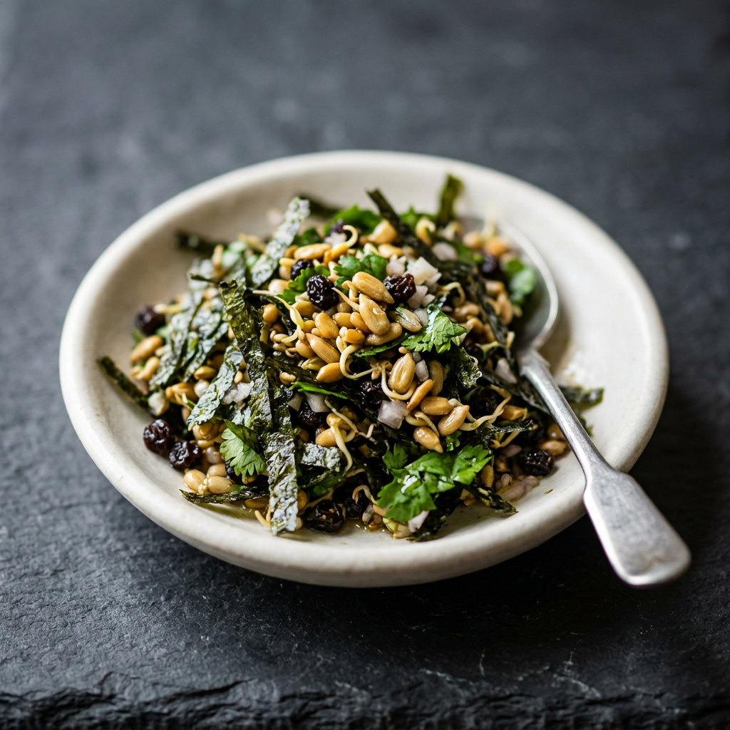 Macrobiotic Nori Salad Topping