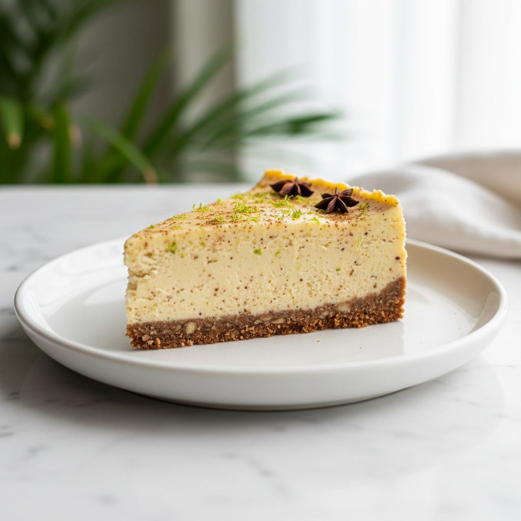 Belizean Holiday Cheesecake