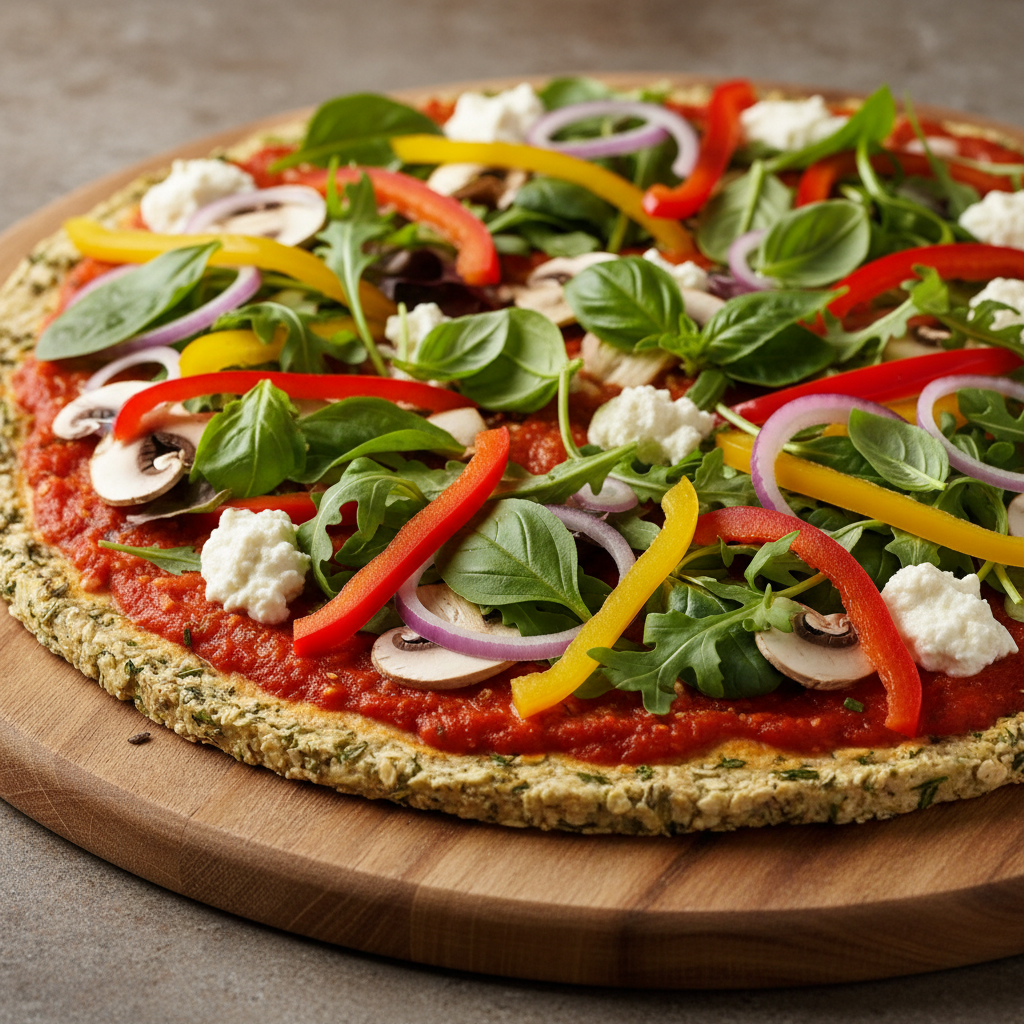 Nut-Free Garden Pizza Crust