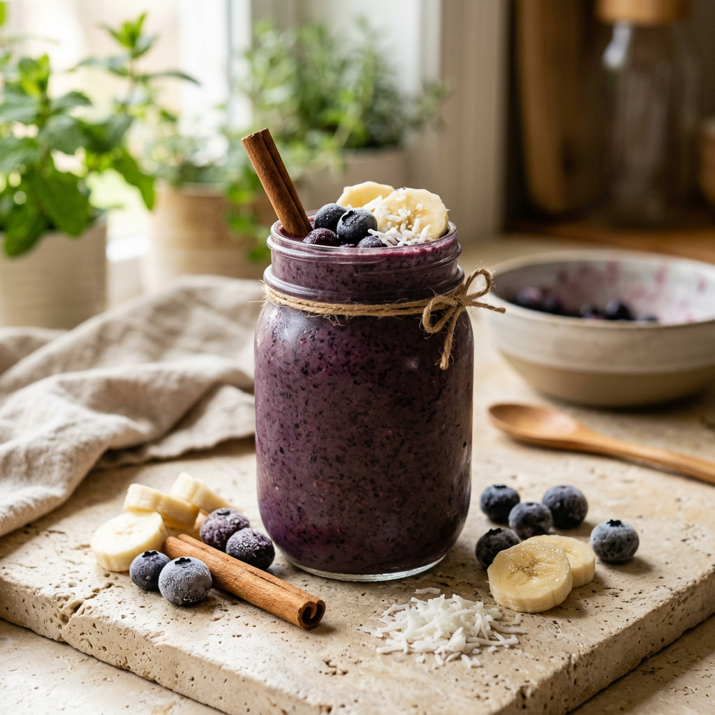 Blue Nana Smoothie