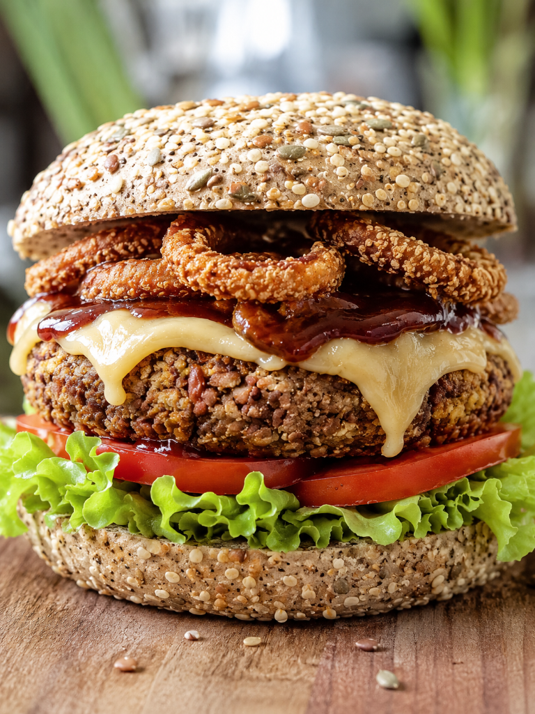 RA' Western "Ba-con" Cheese Burger Video Demo