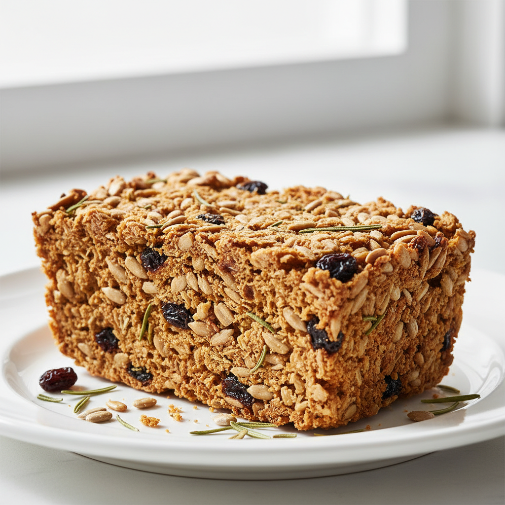 Sprouted Sunflower Savory Cinnamon Bread