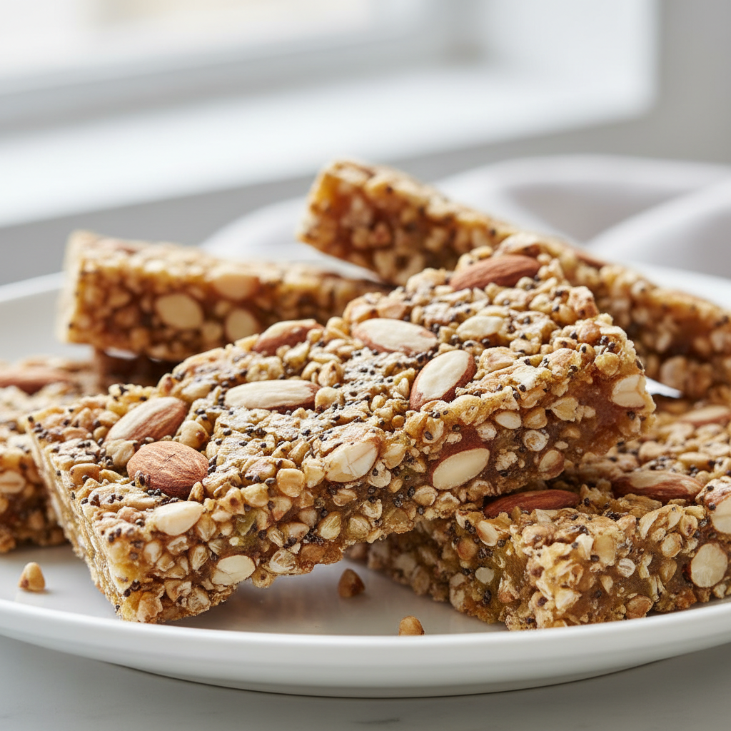 Super Charge Almond Bars